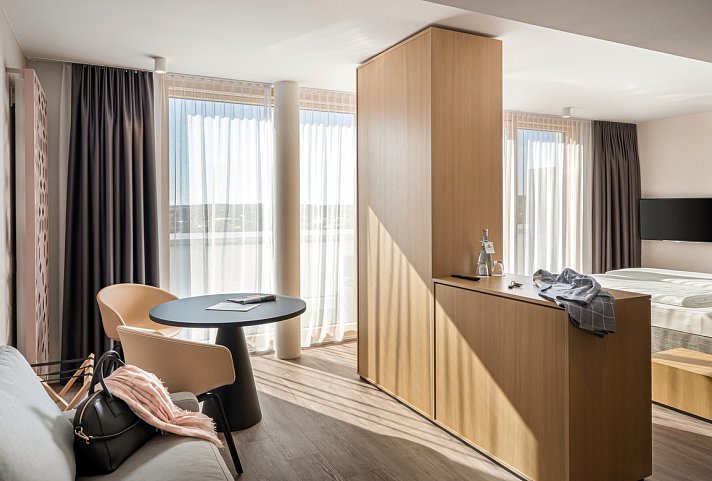 Saline 1822 - Wohnbeispiel Juniorsuite