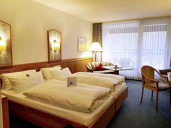 Biosphärenhotel Graf Eberhard - Wohnbeispiel Doppelzimmer Classic (Zimmercodierungen DB9 & DB8)