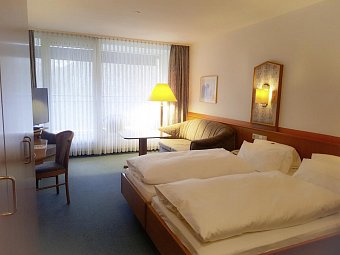 Biosphärenhotel Graf Eberhard - Wohnbeispiel Doppelzimmer Classic (Zimmercodierungen DB9 & DB8)