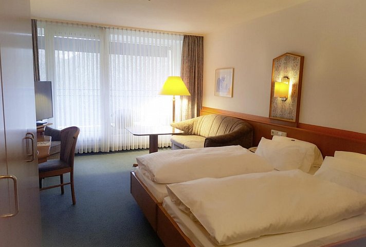 Biosphärenhotel Graf Eberhard - Wohnbeispiel Doppelzimmer Classic