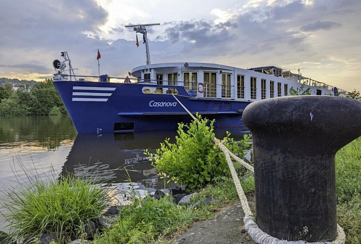 Flusskreuzfahrt Neckar, Rhein, Main Rad & Schiff - MS CASANOVA
