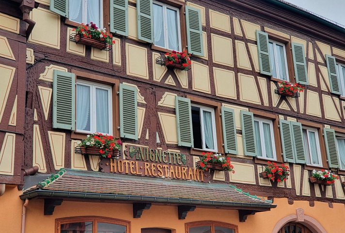 Hotel A la Vignette - Außenansicht