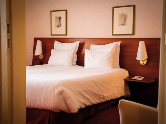Hotel Le Jean-Sébastian Bach - Beispiel Deluxe Studio