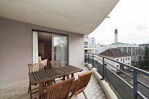 Hotel Le Jean-Sébastian Bach - Beispiel Deluxe Studio - Balkon