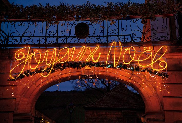 Advents-Roulette im Elsass - Weihnachtsmarkt im Elsass