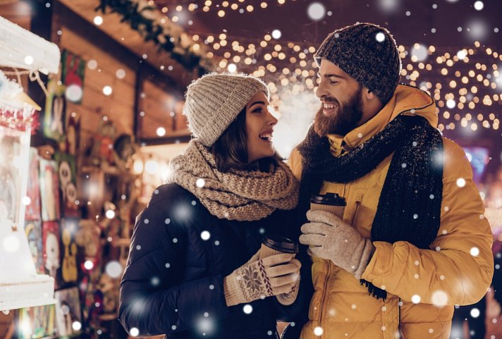 Advents-Roulette im Elsass