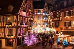 Advents-Roulette im Elsass