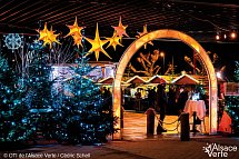 Advents-Roulette im Elsass - Weihnachtsmarkt im Elsass
