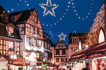 Advents-Roulette im Elsass