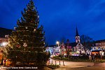 Advents-Roulette im Elsass