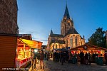 Advents-Roulette im Elsass