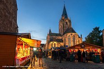 Advents-Roulette im Elsass - Marché de Noel - Wissembourg