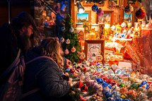 Advents-Roulette im Elsass - Marché Noel - Niederbronn-les-Bains