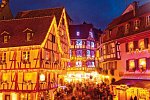 Advents-Roulette im Elsass