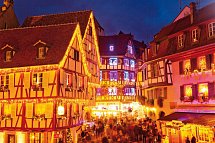 Advents-Roulette im Elsass - Weihnachtsmarkt im Elsass