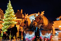 Advents-Roulette im Elsass - Weihnachtsmarkt um Elsass
