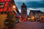 Advents-Roulette im Elsass