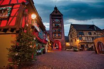Advents-Roulette im Elsass - Weihnachtszeit im Elsass