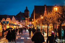 Advents-Roulette im Elsass - Weihnachtsmarkt im Elsass