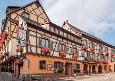 Hotel A la Vignette Saint-Hippolyte