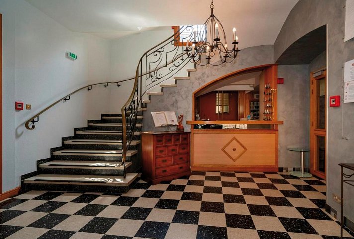 Hotel A la Vignette - Rezeption