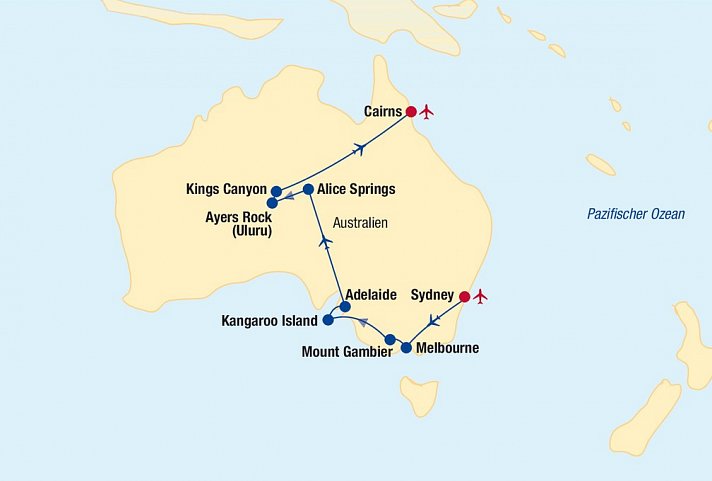 Australien Rundreise