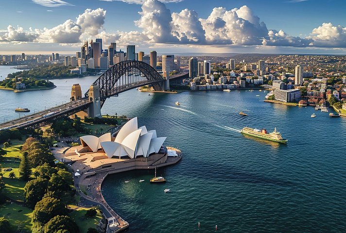 Australien Rundreise - Sydney