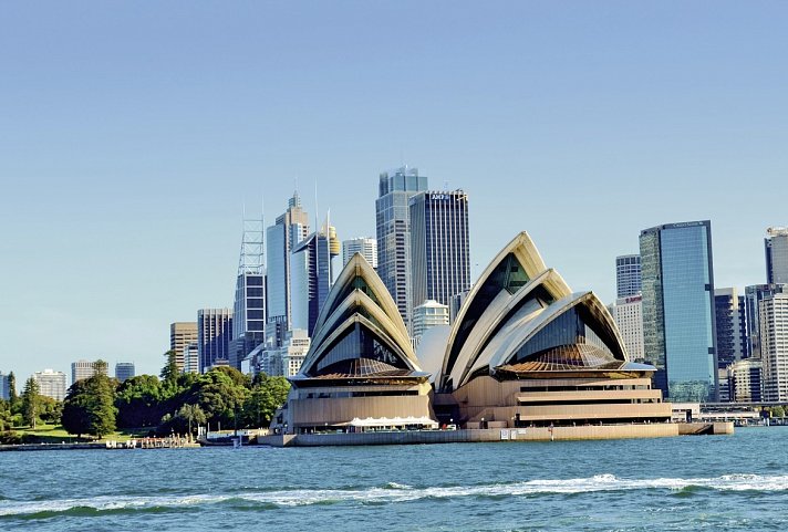 Australien & Neuseeland Rundreise - Opernhaus, Sydney