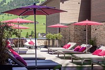 Hotel ADAPURA Wagrain - Relax-Terrasse
