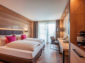 Hotel ADAPURA Wagrain - Wohnbeispiel Doppelzimmer Casual (Zimmercodierung DB9)