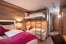 Hotel ADAPURA Wagrain - Wohnbeispiel Doppelzimmer 4You (Zimmercodierung DB8)