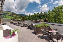 Hotel ADAPURA Wagrain - Terrasse