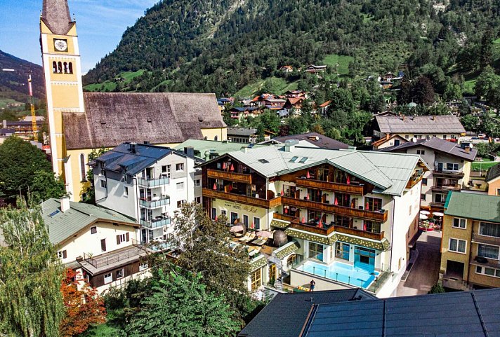 POST POST Hotel - Alpine Boutique Hotel & Spa - POST POST Hotel - Außenansicht