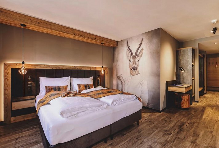 POST POST Hotel - Alpine Boutique Hotel & Spa - Beispiel Suite