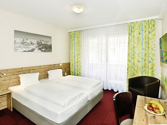 Hotel Heinrichshof - Beispiel Doppelzimmer 2er Belegung (Zimmercodierung DB9)