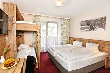 Hotel Heinrichshof - Beispiel Doppelzimmer max 4er Belegung (Zimmercodierung DB7)