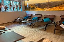 Wander- und Familienhotel Erika - Ruhebereich