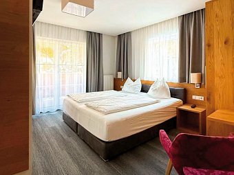 Wander- und Familienhotel Erika - Wohnbeispiel Doppelzimmer