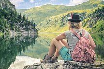 Wander- und Familienhotel Erika - Frau am Tappenkaarsee