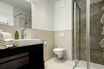 Wander- und Familienhotel Erika - Beispiel Badezimmer