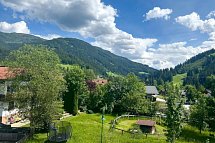 Wander- und Familienhotel Erika - Blick vom Balkon