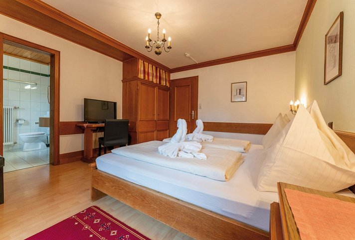 Hotel Salzburgerhof - Wohnbeispiel Doppelzimmer (Zimmercodierung DB7)