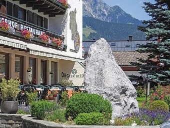 Hotel Salzburgerhof - Außenbereich