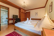 Hotel Salzburgerhof - Wohnbeispiel Doppelzimmer (Zimmercodierung DB7)