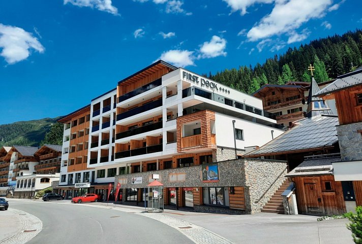 FIRSTpeak Zauchensee - Außenansicht