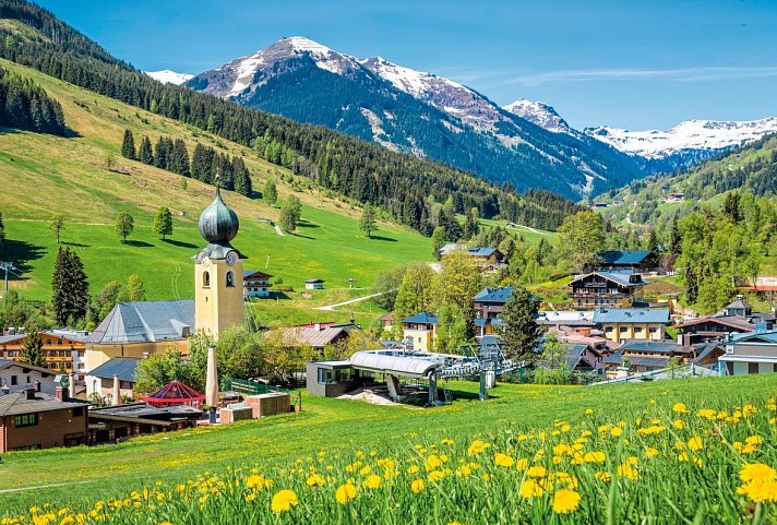 Hotel und Villa Austria - Saalbach