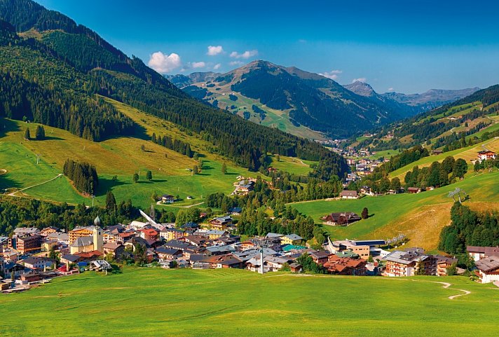 Hotel und Villa Austria - Saalbach