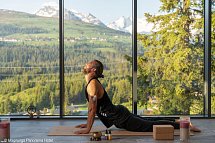 Ursprungs Panorama Hotel - Beispiel Aktivprogramm: Yoga