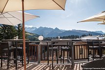 Ursprungs Panorama Hotel - Terrasse