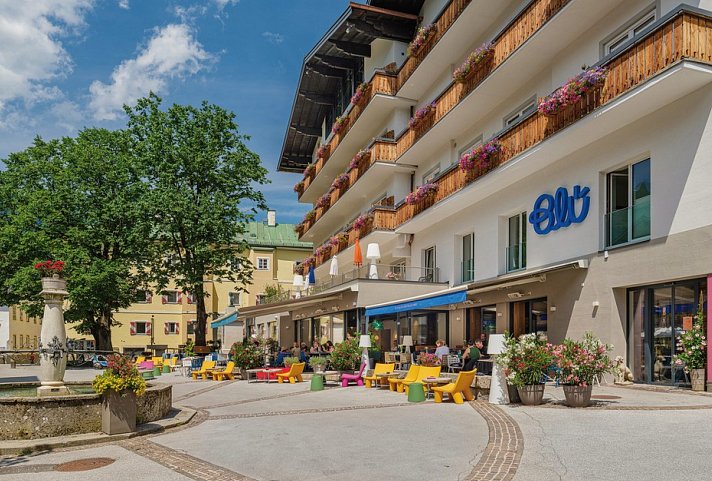 Hotel Blü - Außenansicht